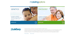 Desktop Screenshot of mytestingoptions.com